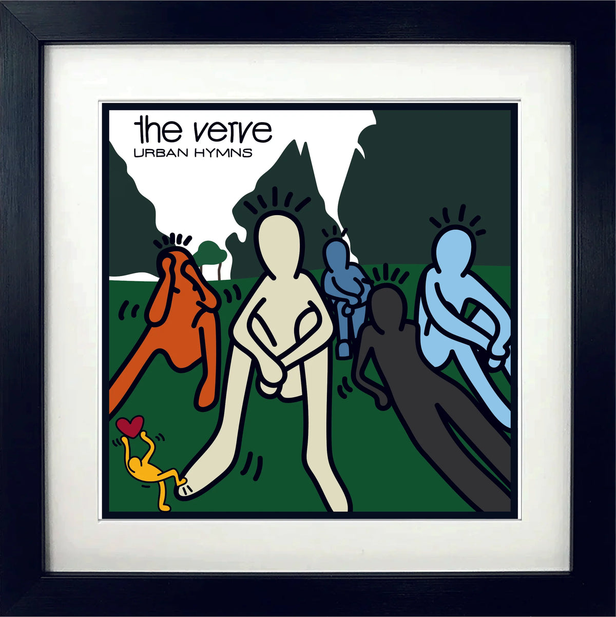 TBOY, The Verve, art for sale from smolensky gallery