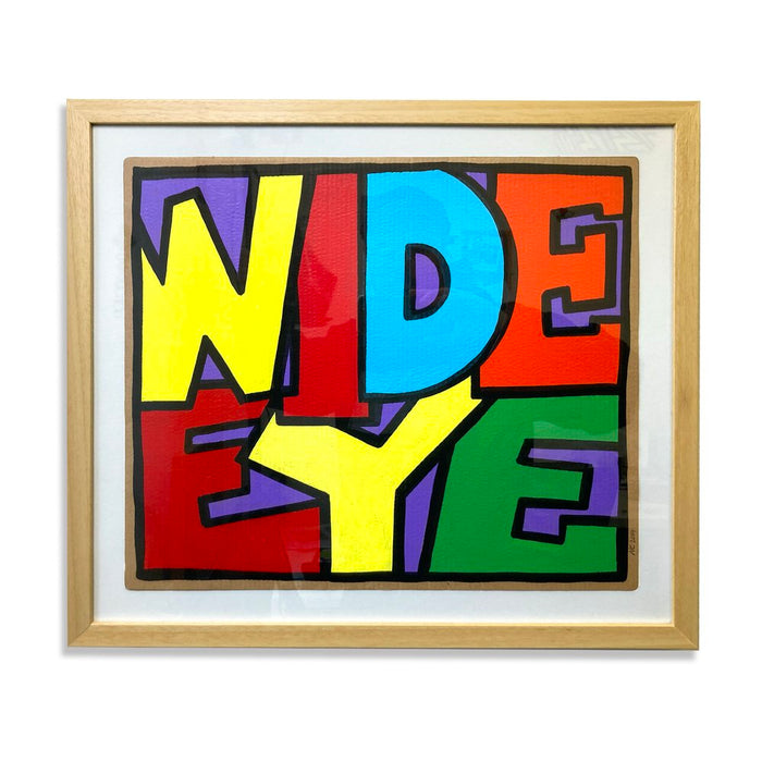 Nick Chaffe, Wide Eye