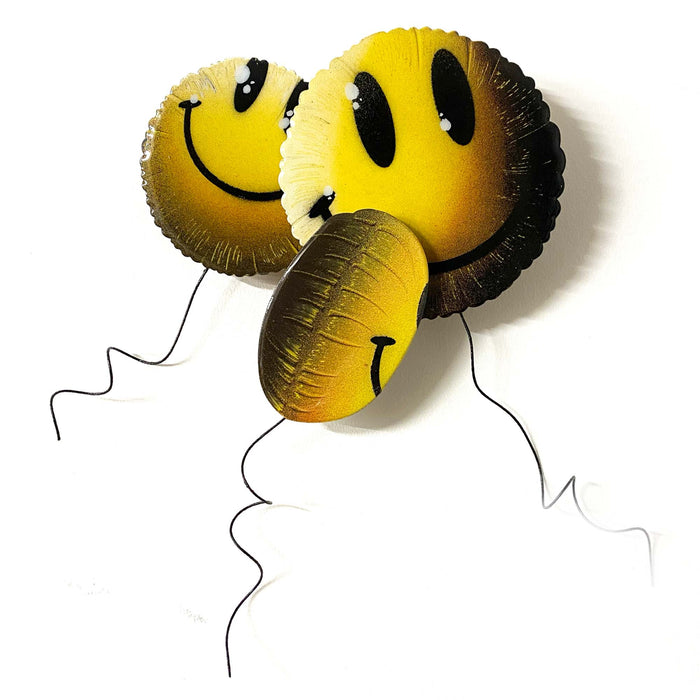 3D Smiley balloons - Smolensky Gallery