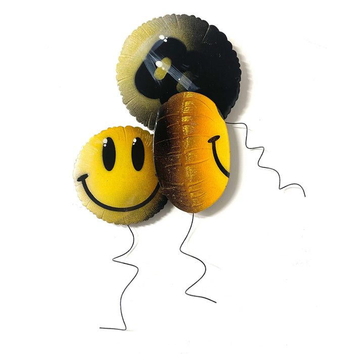 3D Smiley balloons #8 edition - Smolensky Gallery