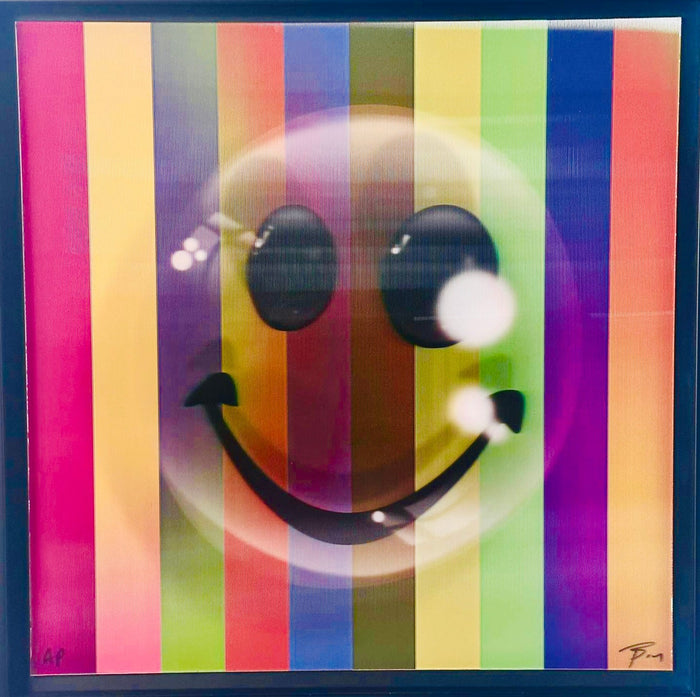 Rainbow Smile - 3D lenticular