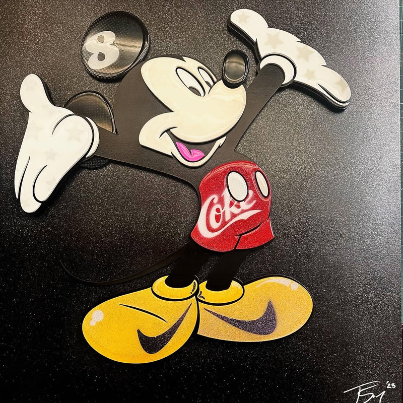 Just Do It Mickey ! - Smolensky Gallery