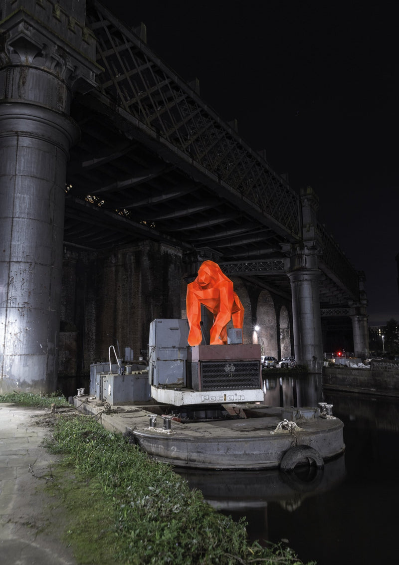 Castlefield Gorilla - Smolensky Gallery