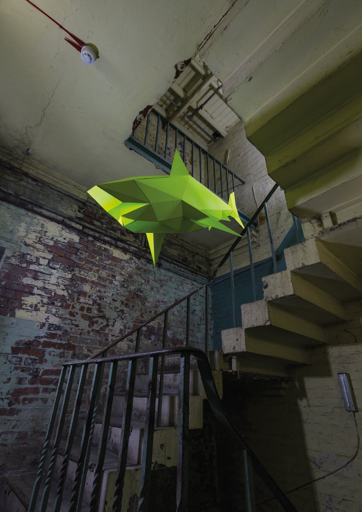 Industry SHark Stairway - Smolensky Gallery