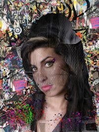 Amy Winehouse - Smolensky Gallery