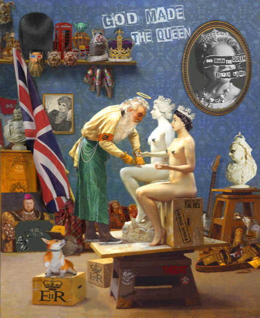 God Made The Queen - Smolensky Gallery