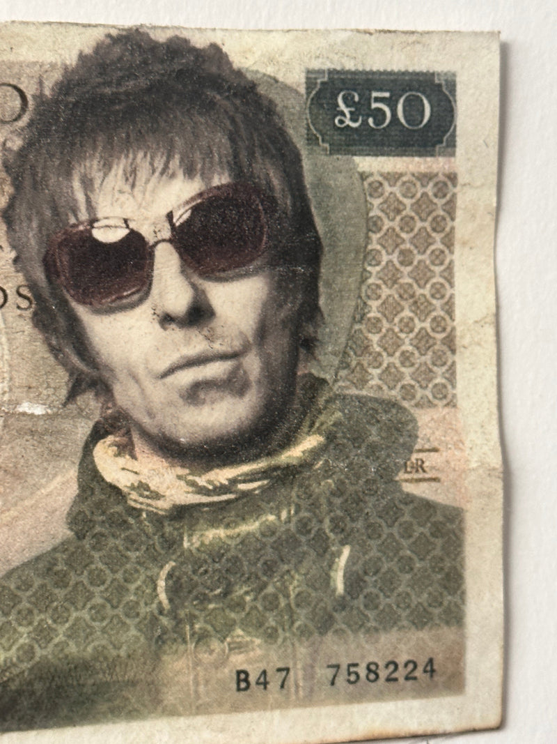 Liam £50 bank note