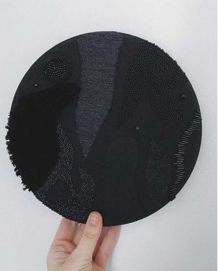 ONYX Embroidery Hoop - Smolensky Gallery