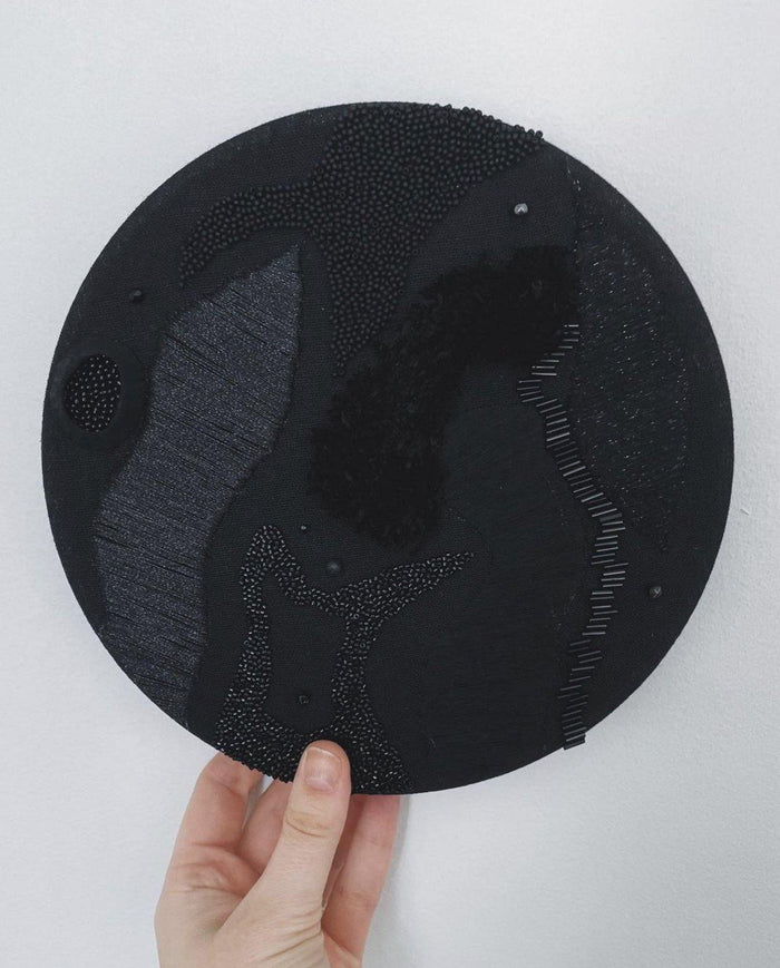 ONYX Embroidery Hoop - Smolensky Gallery