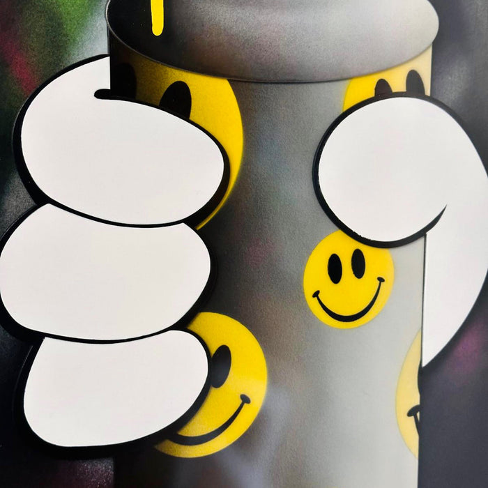 Pop Can - Smiley edition