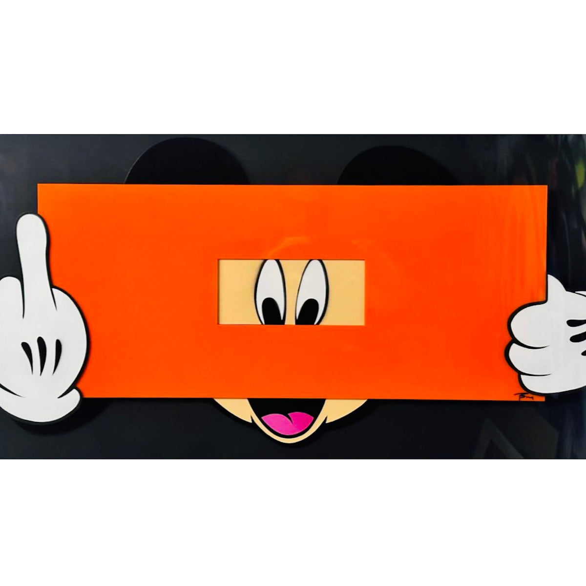 Mickey - finger