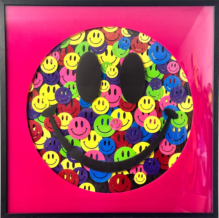 A Hundred Smiles Jumbo edition - Smolensky Gallery