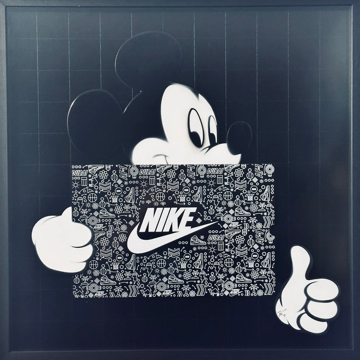 Micky x Nike