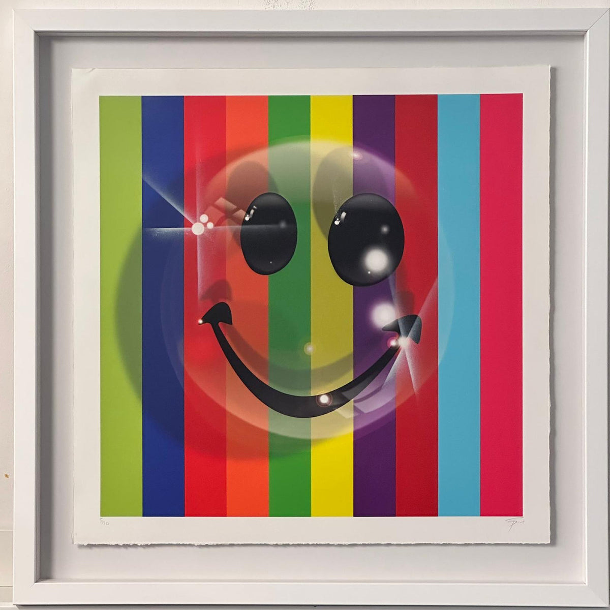 Rainbow Smiley