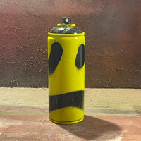 Acid house sad face spray can - Smolensky Gallery