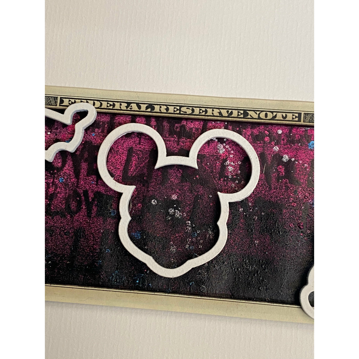 Mickey graffiti edition of 1 - Smolensky Gallery