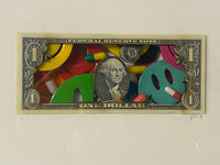 One dollar note, pills and thrills #3 edition - Smolensky Gallery