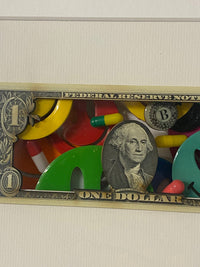 One dollar note, pills and thrills #3 edition - Smolensky Gallery