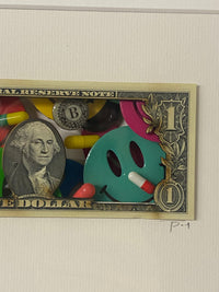 One dollar note, pills and thrills #3 edition - Smolensky Gallery