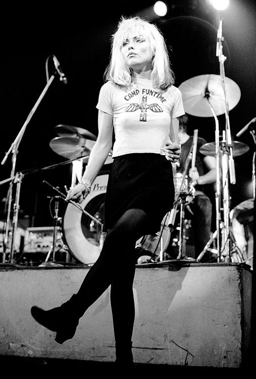 Blondie Manchester 1977 - Smolensky Gallery