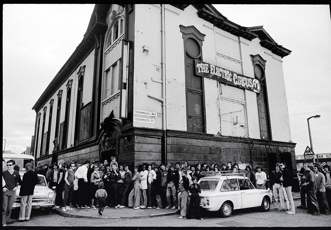 The Electric Circus Manchester (1977) - Smolensky Gallery