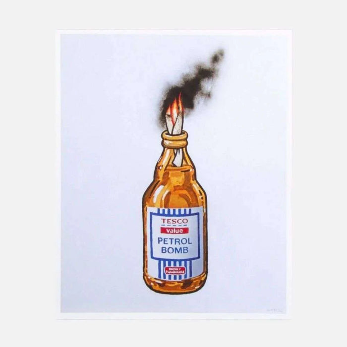 BANKSY Tesco Value Petrol Bomb - Smolensky Gallery