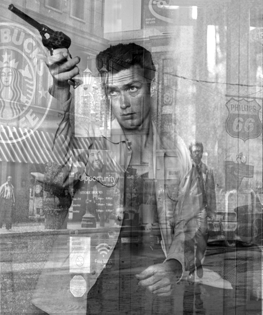 Clint Eastwood Reflections - Smolensky Gallery