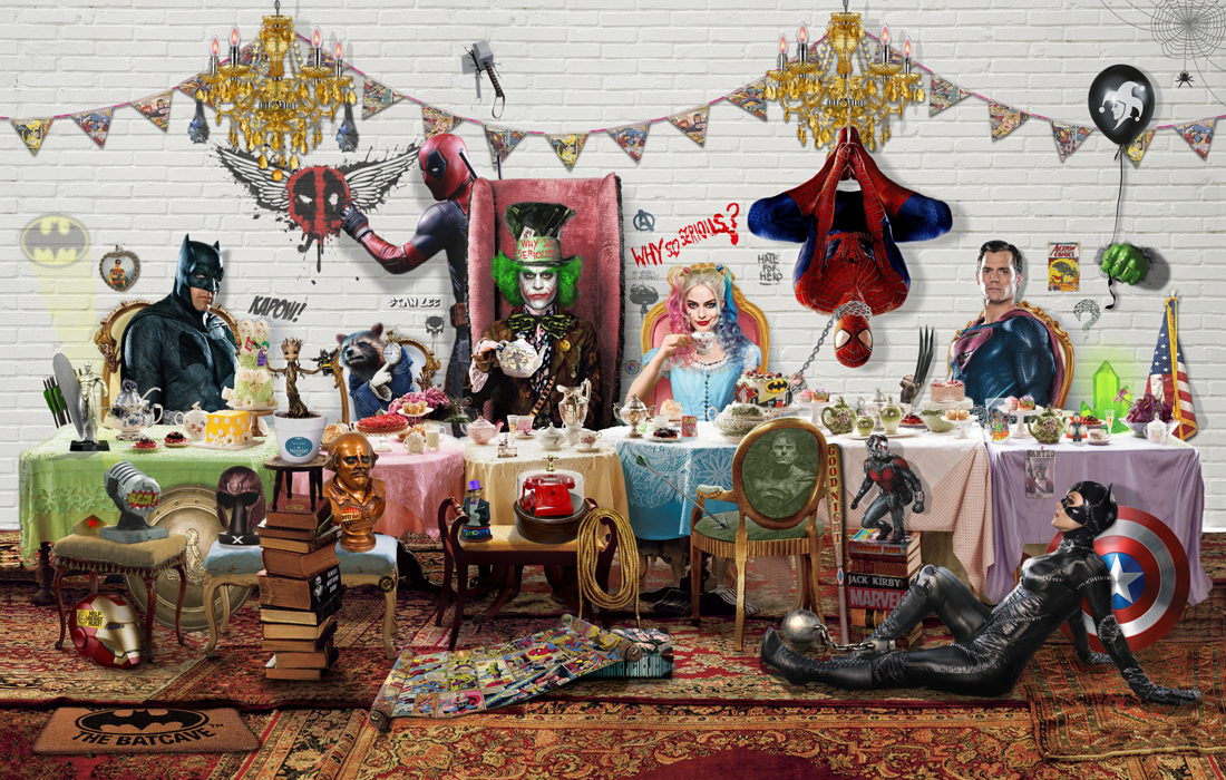 Tea Time Heroes - Smolensky Gallery