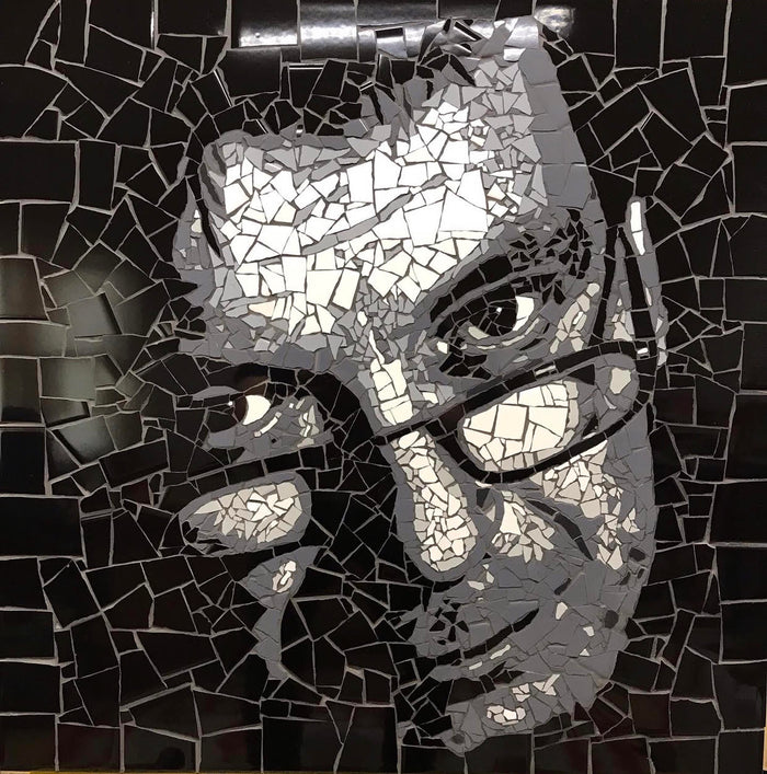 Tony Wilson Mosaic - Smolensky Gallery