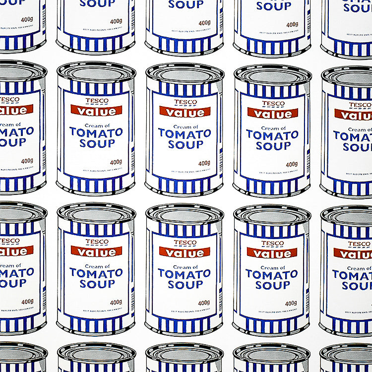 Buy Banksy Soup Can Poster | Banksy Tesco Soup Can Print For Sale –  Smolensky Gallery