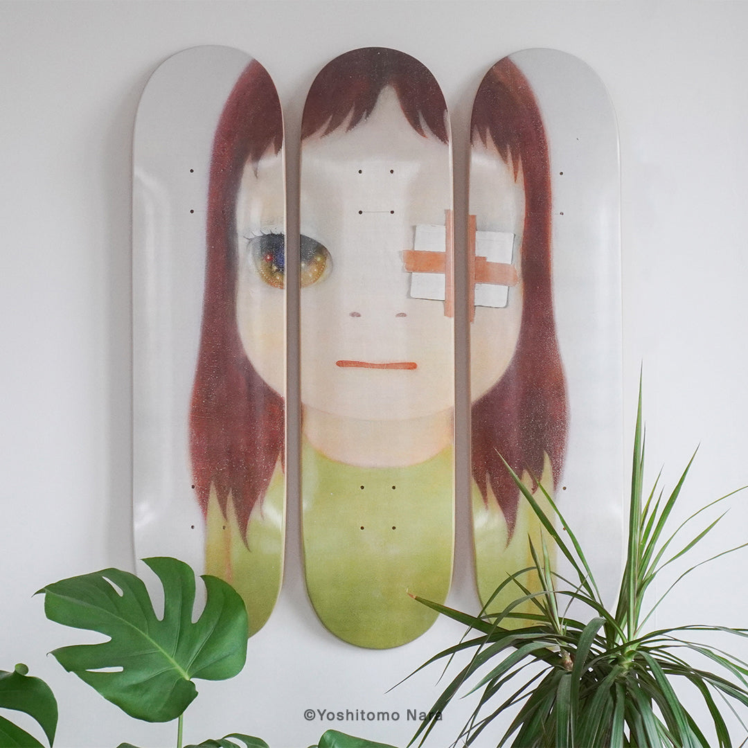 Untitled Skateboard Decks - Smolensky Gallery