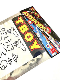 TBOY x ASTEROIDS sticker pack - Smolensky Gallery