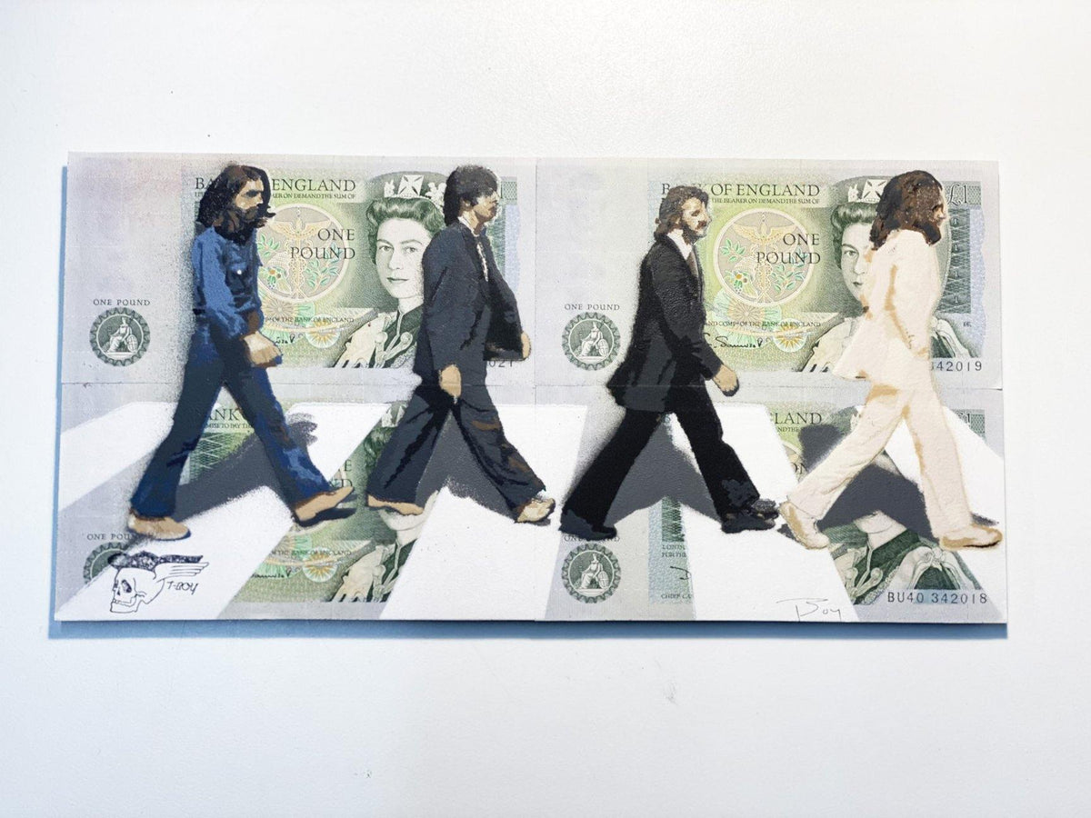 £4 Abbey Rd - Smolensky Gallery