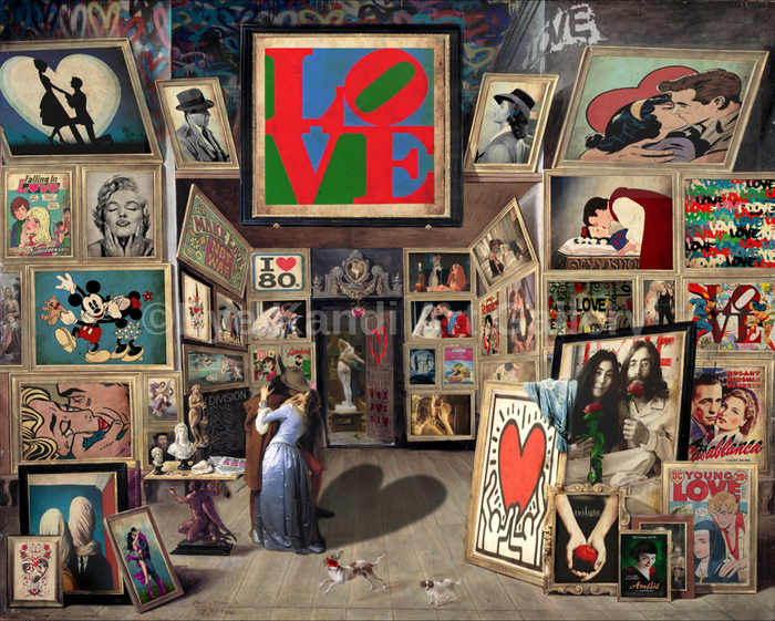 The Love Gallery Canvas Edition - Smolensky Gallery