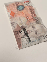 Generation X bank note, blondie