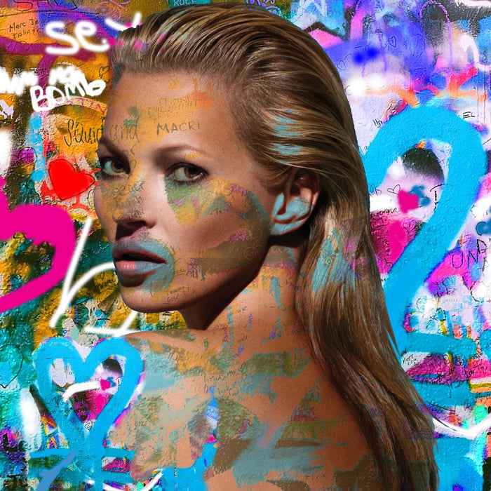 Kate Moss - Smolensky Gallery