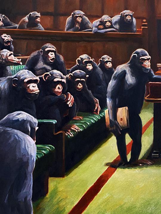 Monkey Parliament 2020 Hors Commerce - Smolensky Gallery