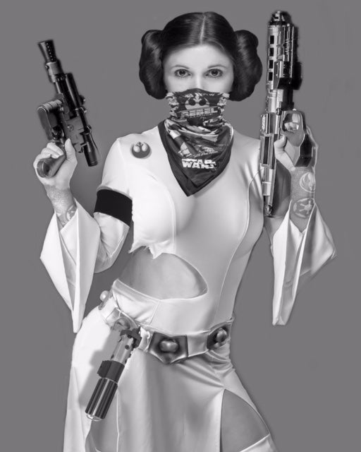 Princess Leia. The Rebel - Smolensky Gallery