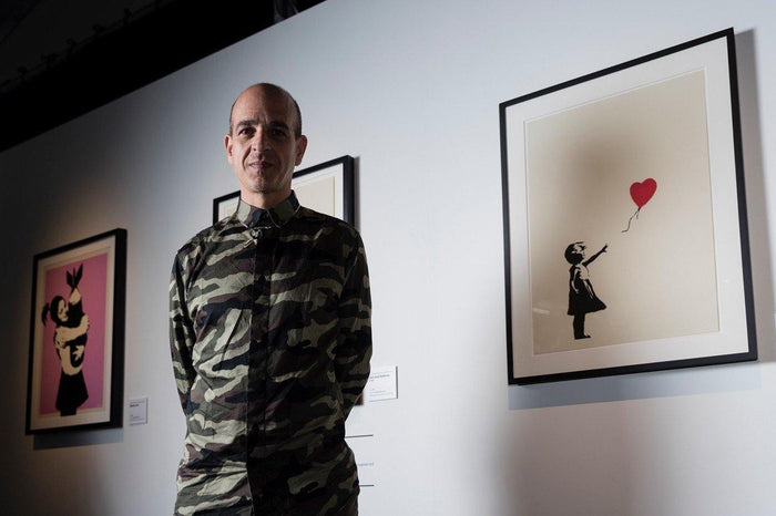 Banksy Captured by Steve Lazarides - Smolensky Gallery